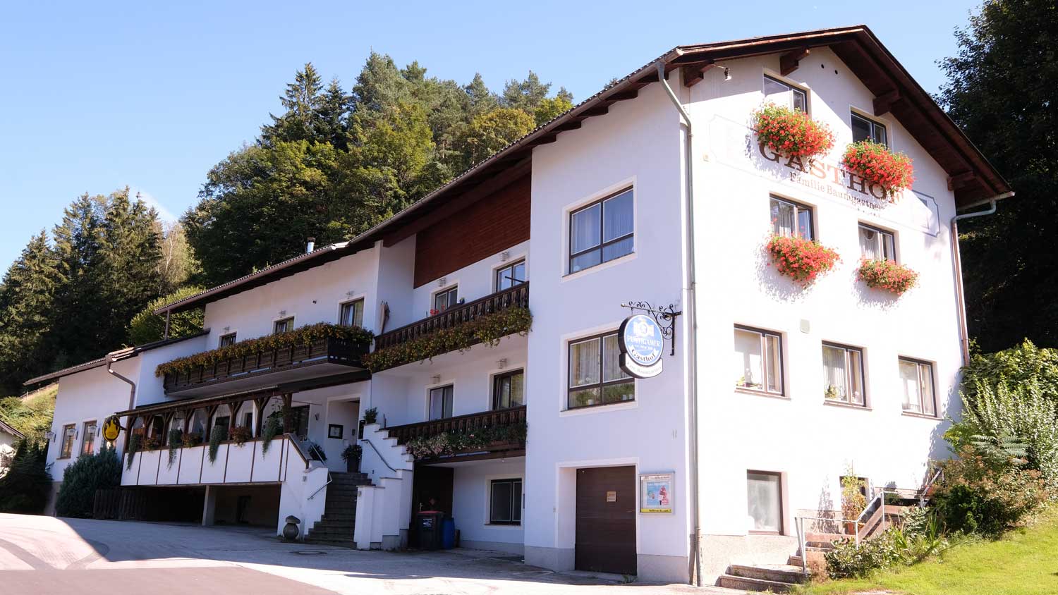 Gasthof-Pension Baumgartner in Aspang